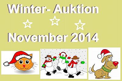 Winter-Auktion November 2014
